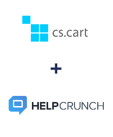 Интеграция CS-Cart и HelpCrunch