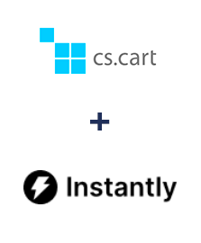 Интеграция CS-Cart и Instantly