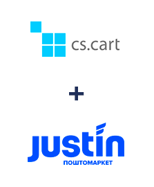 Интеграция CS-Cart и Justin
