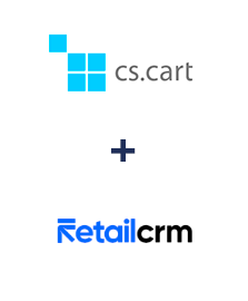 Интеграция CS-Cart и Retail CRM