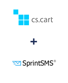 Интеграция CS-Cart и SprintSMS