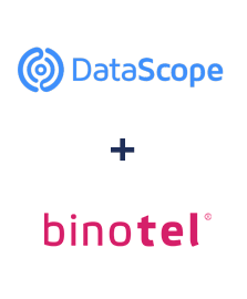 Интеграция DataScope Forms и Binotel