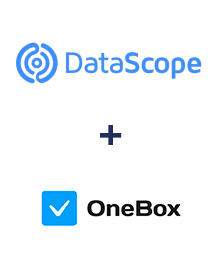 Интеграция DataScope Forms и OneBox