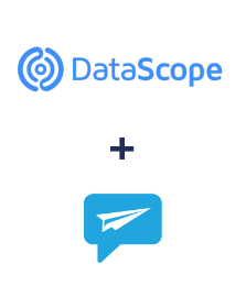 Интеграция DataScope Forms и ShoutOUT