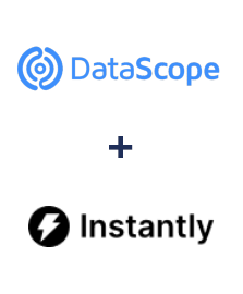 Интеграция DataScope Forms и Instantly