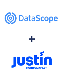 Интеграция DataScope Forms и Justin