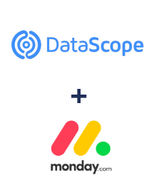 Интеграция DataScope Forms и Monday.com