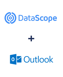 Интеграция DataScope Forms и Microsoft Outlook