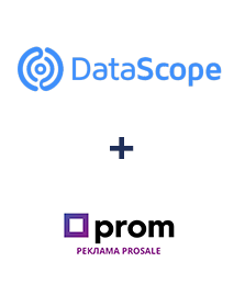 Интеграция DataScope Forms и Prom