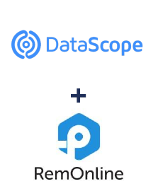 Интеграция DataScope Forms и RemOnline
