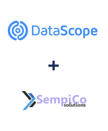 Интеграция DataScope Forms и Sempico Solutions