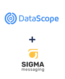 Интеграция DataScope Forms и SigmaSMS