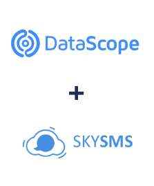 Интеграция DataScope Forms и SkySMS