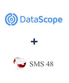 Интеграция DataScope Forms и SMS 48