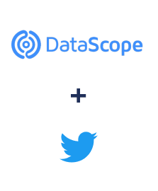 Интеграция DataScope Forms и Twitter