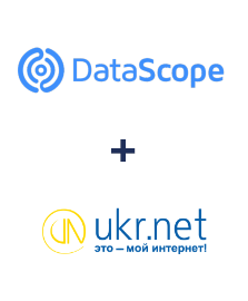 Интеграция DataScope Forms и UKR.NET