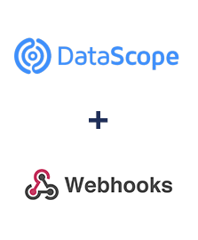 Интеграция DataScope Forms и Webhooks