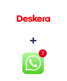 Интеграция Deskera CRM и WHATSAPP (через сервис AceBot)