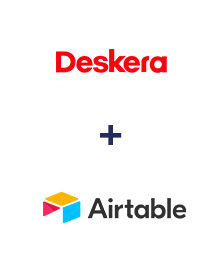 Интеграция Deskera CRM и Airtable