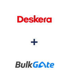 Интеграция Deskera CRM и BulkGate