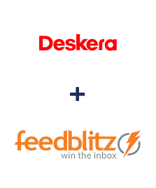 Интеграция Deskera CRM и FeedBlitz