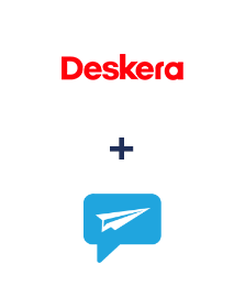 Интеграция Deskera CRM и ShoutOUT