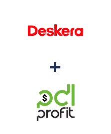 Интеграция Deskera CRM и PDL-profit