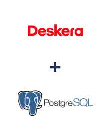 Интеграция Deskera CRM и PostgreSQL
