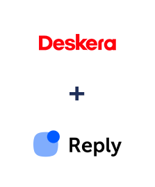 Интеграция Deskera CRM и Reply.io