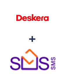 Интеграция Deskera CRM и SMS-SMS