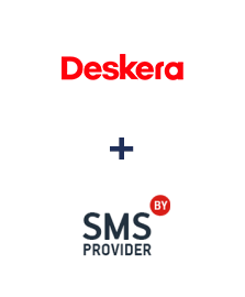 Интеграция Deskera CRM и SMSP.BY 