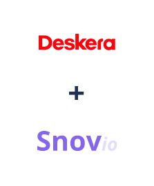 Интеграция Deskera CRM и Snovio