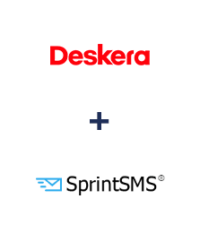 Интеграция Deskera CRM и SprintSMS