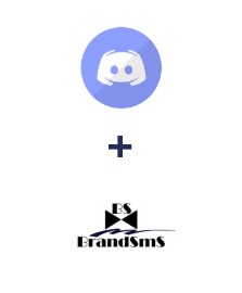 Интеграция Discord и BrandSMS 