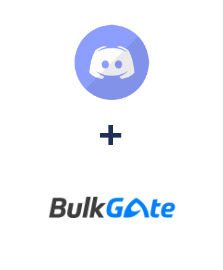 Интеграция Discord и BulkGate