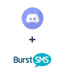 Интеграция Discord и Burst SMS