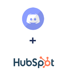 Интеграция Discord и HubSpot