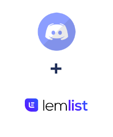 Интеграция Discord и Lemlist