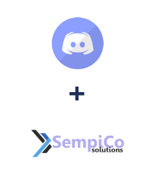 Интеграция Discord и Sempico Solutions