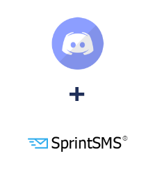 Интеграция Discord и SprintSMS