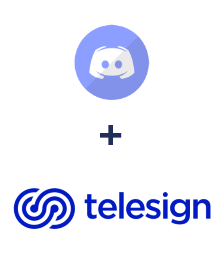 Интеграция Discord и Telesign