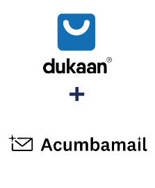 Интеграция Dukaan и Acumbamail
