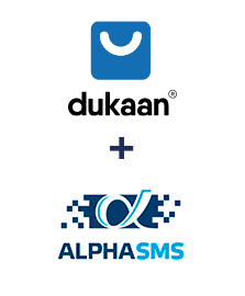 Интеграция Dukaan и AlphaSMS