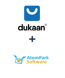 Интеграция Dukaan и AtomPark