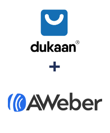 Интеграция Dukaan и AWeber