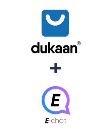 Интеграция Dukaan и E-chat