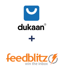 Интеграция Dukaan и FeedBlitz