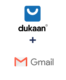 Интеграция Dukaan и Gmail