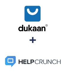 Интеграция Dukaan и HelpCrunch