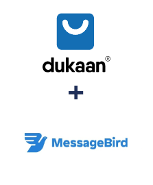 Интеграция Dukaan и MessageBird